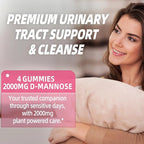 D-Mannose Gummies 2000mg & Oregano Oil Gummies 300mg