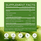 NEWELLME Sugar-Free Apple Cider Vinegar Gummies for Metabolism - 1000mg ACV with The Mother & Vitamin B12 for Energy Support - Vegan, Gluten-Free,180 Counts