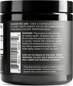 Toniiq Lion’s Mane - Ultra High Potency 10:1 Extract with 30% Polysaccharides - Highly Concentrated & Bioactive - Third-Party Lab Tested - 120 Capsules