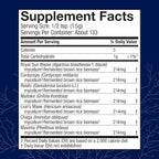 Host Defense Stamets 7 Mushroom Powder - 7 Species Blend - Mushroom Supplement for Immune Support with Royal Sun Blazei, Cordyceps, Reishi, Maitake, Lion's Mane, Chaga & Mesima - 7 oz (133 Servings)*