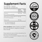Postbiotic Formula - Probiotic Capsules with Akkermansia EB-AMDK19 for Digestion & Immune Balance Supplement