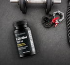 Nugenix Essentials L-Glutamine, 1500mg 100% Botanical L-Glutamine Amino Acid, Protein Synthesis, Supports Cellular Function, 120 Capsules