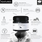 Blisque – Pure Himalayan Organic Shilajit Resin Supplement | Authentic and Natural | Golden Grade A | Contains Fulvic Acid and Trace Minerals | 30 Grams