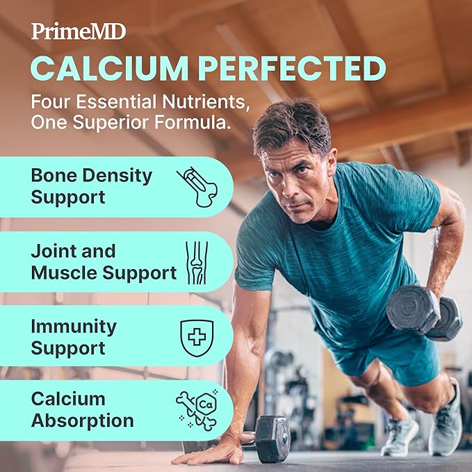 4-in-1 Calcium Supplements for Women and Men - Calcium with Vitamin D3 K2 5000 IU Supplement, 601mg per Serving for Heart, Bones & Body Defenses - Gluten-Free, Vegan-Friendly (240 ct)