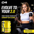 C4 Original Pre Workout Powder Pink Lemonade Vitamin C for Immune Support Sugar Free Preworkout Energy for Men & Women 150mg Caffeine + Beta Alanine + Creatine 60 Servings
