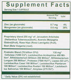 nutri-west Total Probiotics 120 Capsules, 2.4 Ounce