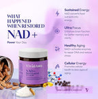 NAD Supplements for Women - Radiance Formula with Resveratrol, CoQ10, Turmeric & BioPerine - Cellular Renewal Supplement for Women - NMN Alternative - 60 Capsules