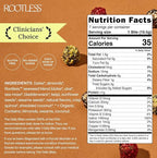 Rootless Seaweed Daily Bites – Coconut Chai – 1 Month Supply for Hormone & Thyroid Health | 100% Daily Iodine, Whole Food Ingredients, No Added Sugar (4 Pack)