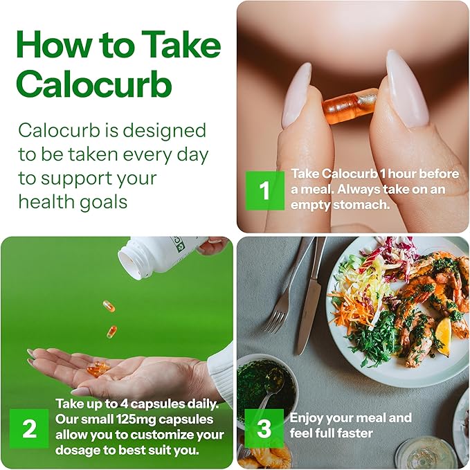 Calorie Control Supplement 6X Natural GLP-1 Support, Official & Patented Amarasate Formula, Plant Based Dietary GLP1 Supplement, Manages Appetite, Hunger & Cravings, 1 Month Average Supply, 180 Count