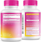 Pink Stork Folic Acid Supplement for Women – 400mcg, Daily Vitamin B9 for Prenatal & Fertility Support, Supports Red Blood Cell Formation & Energy – 30 Vegetarian Capsules