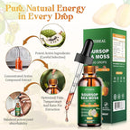 7-in-1 Soursop Graviola with Sea Moss Liquid Drops, Soursop Bitters Liquid Rich in Multivitamin for Digestive Antioxidant, Immune Boost, Cell Support & Regeneration, 2 Fl Oz Pineapple Flavor
