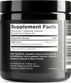 Toniiq NMN Supplement 1200mg - Third Party Tested Stabilized Capsules - 98% Highly Purified for NAD + - 60 Capsules Nicotinamide Mononucleotide Booster Supplement