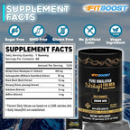 Sundried Himalayan Natural Shilajit Gummies for Men or Women 60 Days Supply of Shilajit for Men Gummies Extra Strength 3000mg Added Benefits Rich in Fulvic Acid 85+ Trace Minerals NO Sugar