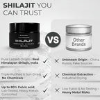 Shilajit Authentic Himalayan Shilajit Resin for Men & Women, High Fulvic Acid, Energy & Stamina, Immune Support, 85+ Trace Minerals, Lab Tested Organic Shilajit Resin, 100% Natural, 30 Grams