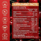 Magnesium Glycinate Gummies 600mg, Chewable Sugar Free Magnesium L-threonate Gummies with Vitamin D, B6, and CoQ10 for Sleep, Relaxation, Brain and Muscle, 60 Days Supply for Men & Women