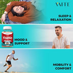 Fisetin Supplements 500mg - Gummy Supplement, Powerful Antioxidant Blend for Cellular Health Support - Vegan & Non-GMO Formula with Flavonoids & Plant Extracts, Boost Cognitive Function, 60 Gummies