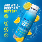 Herbtonics Liposomal NAD+ for Cellular Energy | Supports Healthy Aging, Focus & Metabolism | Liposomal Delivery - Designed for Superior Absorption | 120ML Vegan Liquid Supplement (1 Month Supply)