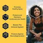 LONGEVITY LABS + spermidineLIFE Natural Supplement, Non-Synthetic Plant-Based Wheat Germ Extract with High Spermidine & Zinc for Cell Renewal, Vegan, for Women & Men, 60 Capsules
