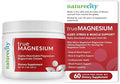 NatureCity TrueMagnesium Highly Absorbable Chelated Magnesium Bisglycinate Powder Drink Mix (60 Servings) - Magnesium Supplement for Sleep and to Support Bone Health & Muscles