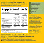 Nature Made Ashwagandha Gummies, Vegan, KSM 66 Ashwagandha Supplement for Stress Support, 60 Count, 30-Day Supply