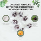 Quantum Health TheraZinc Organic Zinc Lozenges, Elderberry Sambucus Raspberry & Honey, Immune Support for Adults & Kids 12+, Fast Relief, No Aftertaste, 18 Count (Package May Vary) (Pack of 2)