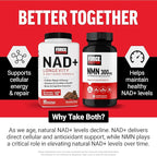 Force Factor NMN Supplement, Nicotinamide Mononucleotide to Support Healthy Aging and Energy Metabolism, Boosts NAD+ Levels, No Gelatin, Non-GMO, 30 Vegetable Capsules