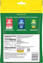 HALLS Defense Assorted Citrus Vitamin C Drops, Dietary Supplement Drops, Economy Pack, 12 Bags (960 Total Drops)