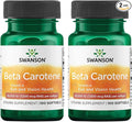 Swanson Beta-Carotene (Vitamin A) 25000 Iu (7500 mcg) 100 Sgels (2 Pack)