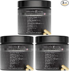 Formulation Factory Self Obsessed Maxxed Male Support - PrimaVie Shilajit, KSM-66 Ashwagandha & 200:1 Tongkat Ali Extract - Advanced Vitality & Drive Complex - 360 Capsules, 6 Month Supply