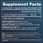 ProHealth S-Acetyl Glutathione (Emothion™) (300 mg - 60 Capsules)
