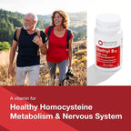 PROTOCOL FOR LIFE BALANCE Methyl B12 1,000mcg - Vitamin B12 for Homocysteine Metabolism - Support Brain Health & Health Nervous System - Kosher, Halal & Vegan - 100 Lozenges