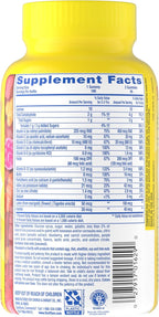 L'il Critters Gummy Vites Daily Kids Multivitamins Assorted Fruit Flavors for Ages 2+ Toddlers & Kids, Gummy Vitamin with Vitamin C and D, 95-190 Day Supply, 190 Gummies