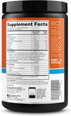 Optimum Nutrition Amino Energy Powder Plus Hydration, with BCAA, Electrolytes, and Caffeine, Tangerine Wave, 30 Servings (Packaging May Vary) (Pack of 6)
