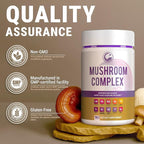 LEGRANO Premium Evening Mushroom Supplement Capsules with Lion’s Mane, Reishi Mushroom, Turkey Tail, Chaga, Ashwagandha, L-Theanine, Vitamins & Minerals – Adaptogenic Mushrooms for Relaxation & Sleep