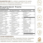 Solgar Formula VM-75, 60 Tablets - Multivitamin with Chelated Minerals - Vitamin A, B6, B12, C, D, E - Biotin, Magnesium, Calcium, Iron, Zinc - Vegan, Gluten Free, Dairy Free, Kosher - 60 Servings