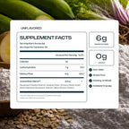 Prebiotic Fiber Supplement for Women & Men – 6g Prebiotic Fiber Powder – Daily Blend for Gut Health, Bloating, Regular Digestion & Energy – Soluble & Insoluble, Sugar Free, Unflavored, 30 Servings
