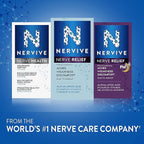Nervive Nerve Relief, Occasional Nerve Discomfort II, Nerve Relief, Starts Working in 7 Days, Stabbing, Burning, Alpha Lipoic Acid, B Vitamins, Turmeric, Ginger, Nervive Supplement, 30 Tablets