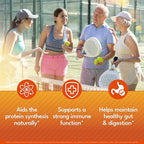 NEW AGE Amino Acids Supplement L-Lysine, L-Threonine, L-Leucine, Isoleucine, Valine, L-Histidine, L-Tryptophan, L-Methionine, L-Arginine, L-Cysteine, L-Glutamine, L-Serine, Aspartic Acid- 120 Count