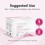 Theralogix TheraNatal OvaVite Preconception Vitamins - 13-Week Supply - Prenatal Vitamins & Fertility Supplement for Women with CoQ10* - NSF Certified - 91 Tabs, 182 Softgels (91 Servings)