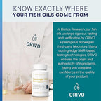 Biotics Research Biomega 500 Omega 3 Fish Oil Supplement, Highly Concentrated Fish Oil with EPA/DHA, Omega 3 Fatty acids, Supports Immune and Cardiovascular 90 Softgel Capsules