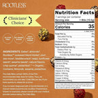 Rootless Seaweed Daily Bites – Orange Pistachio – 1 Month Supply for Hormone & Thyroid Health | 100% Daily Iodine, Whole Food Ingredients, No Added Sugar (4 Pack)