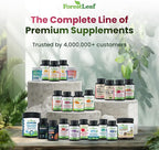 ForestLeaf Beef Organ Supplement for Women - Zero Fillers, Grass Fed Beef Organs Complex - 1200mg per Serving - Support Women's Energy & Overall Health - 120 Capsules