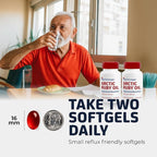 Arctic Ruby Oil - Omega 3 Supplement with Astaxanthin 2mg - Contains Essential Fatty Acids & Antioxidants - Supports Heart, Brain, Eye, Skin, Joint & Immune Health - 60 Softgels (2 Pack)