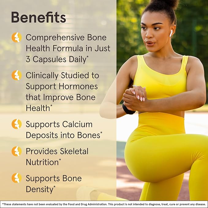 Jarrow Formulas BoneUp Three Per Day for Bone Density and Skeletal Nutrition, Includes Vitamin D3, K2 (as MK-7) and Calcium, 90 Capsules, 30 Day Supply