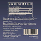 MyReuteri™ 10 Billion CFU Probiotic – Foundational-Strength L. reuteri LRDR™ + FOS Prebiotic – by Dr. William Davis – Makes Yogurt-Like Superfood – 30 Veg Capsules