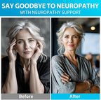 Nerve Savior Neuropathy Supplement, 360 Capsules with 600mg Alpha Lipoic Acid & Benfotiamine, Specially Formulated for Nerve Health in Hands, Fingers, Feet and Toes, 3Pack