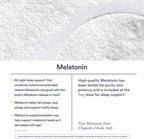 Ritual Sleep Melatonin 5mg - Sleep Aid Supplement - BioSeries Time Released Capsules Designed for All Night* Sleep Support for Adults - Vegan - Drug-Free - Vanilla - 20 Capsules - 20 Servings