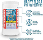 Yerba Prima Prebiotic Colon Care Formula, 20 oz Powder with FOS - Natural Psyllium Fiber, Magnesium, Selenium - Non-GMO, Gluten Free, Vegan Daily Supplement - for Men & Women