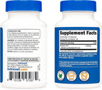 Nutricost Berberine HCl 1200mg , 60 Vegetarian Capsules - Gluten Free & Non-GMO