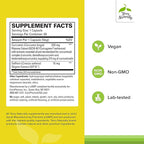 Terry Naturally Saffron Lift + Curcumin - Herbal Supplement with Curcumin - Non-GMO Saffron & Brain Curcumin Capsules - Concentration & Relaxation Support Supplement - 60 Capsules